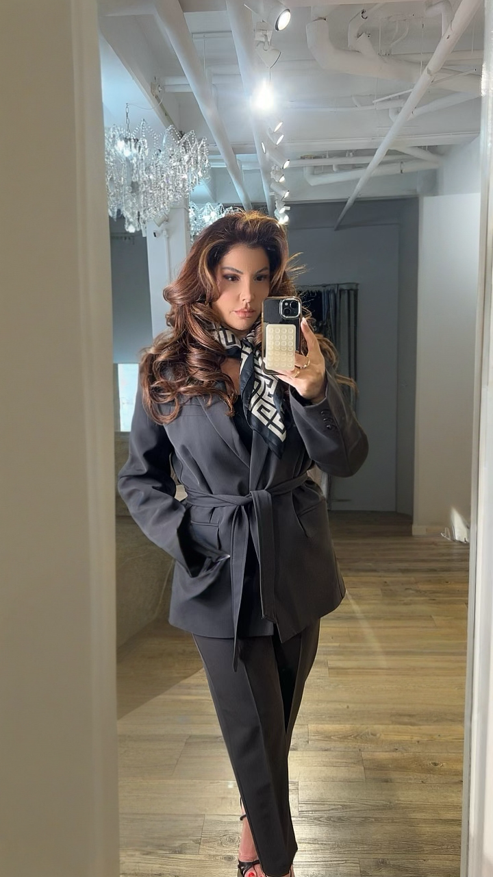 Signature Tailored Blazer Coat