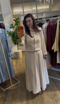 Samira 2-Delig set Beige