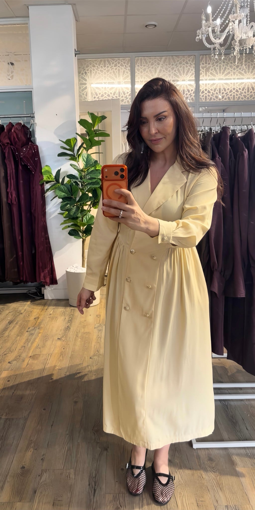 Vera Jurk met Gouden Knopen