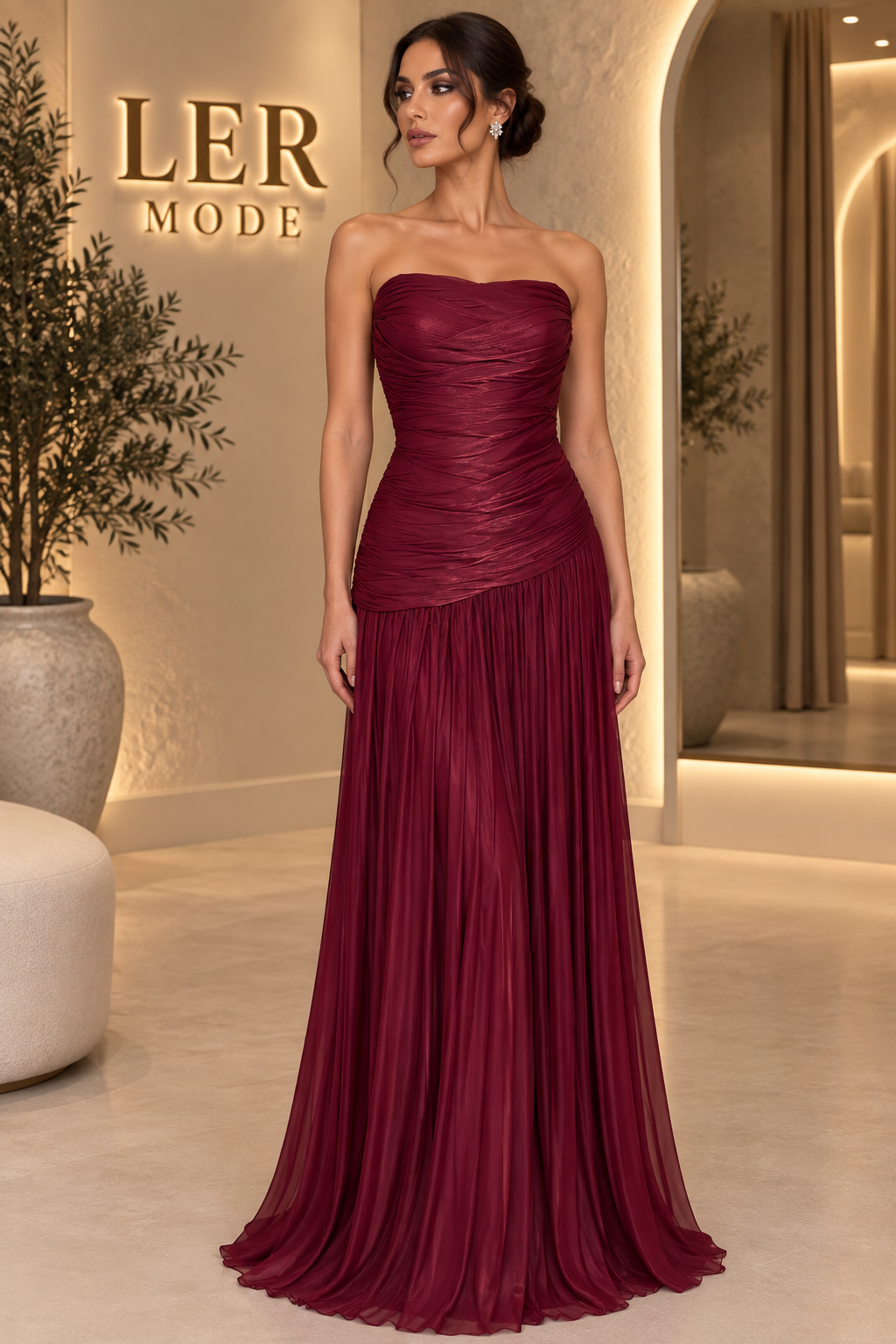 The Lorah Dress