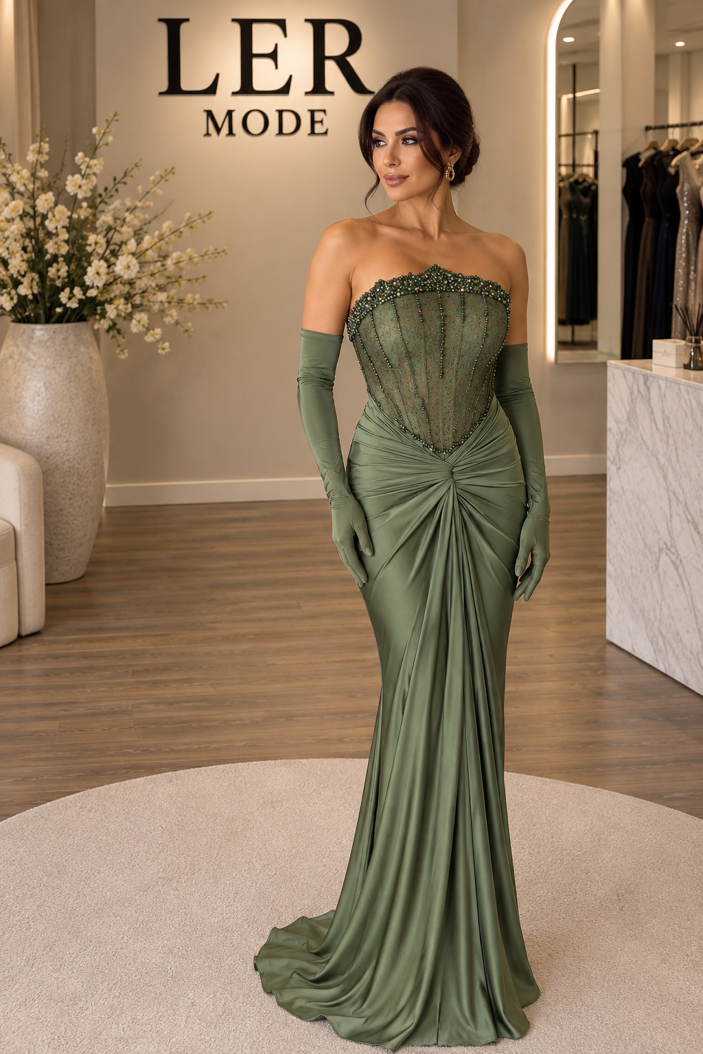 The Mihri Dress