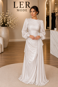 Celeste Drape Gown