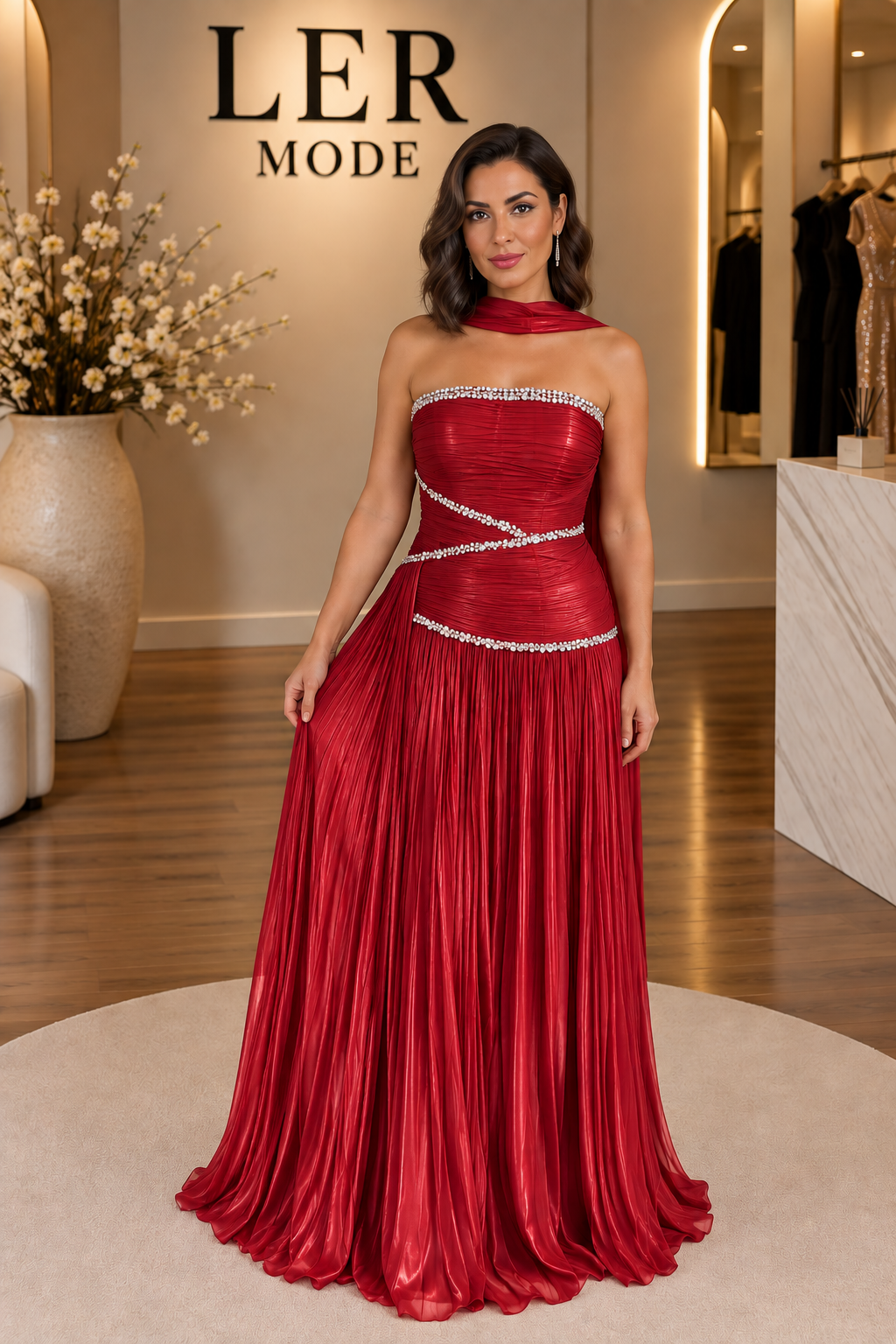The Leila Dress