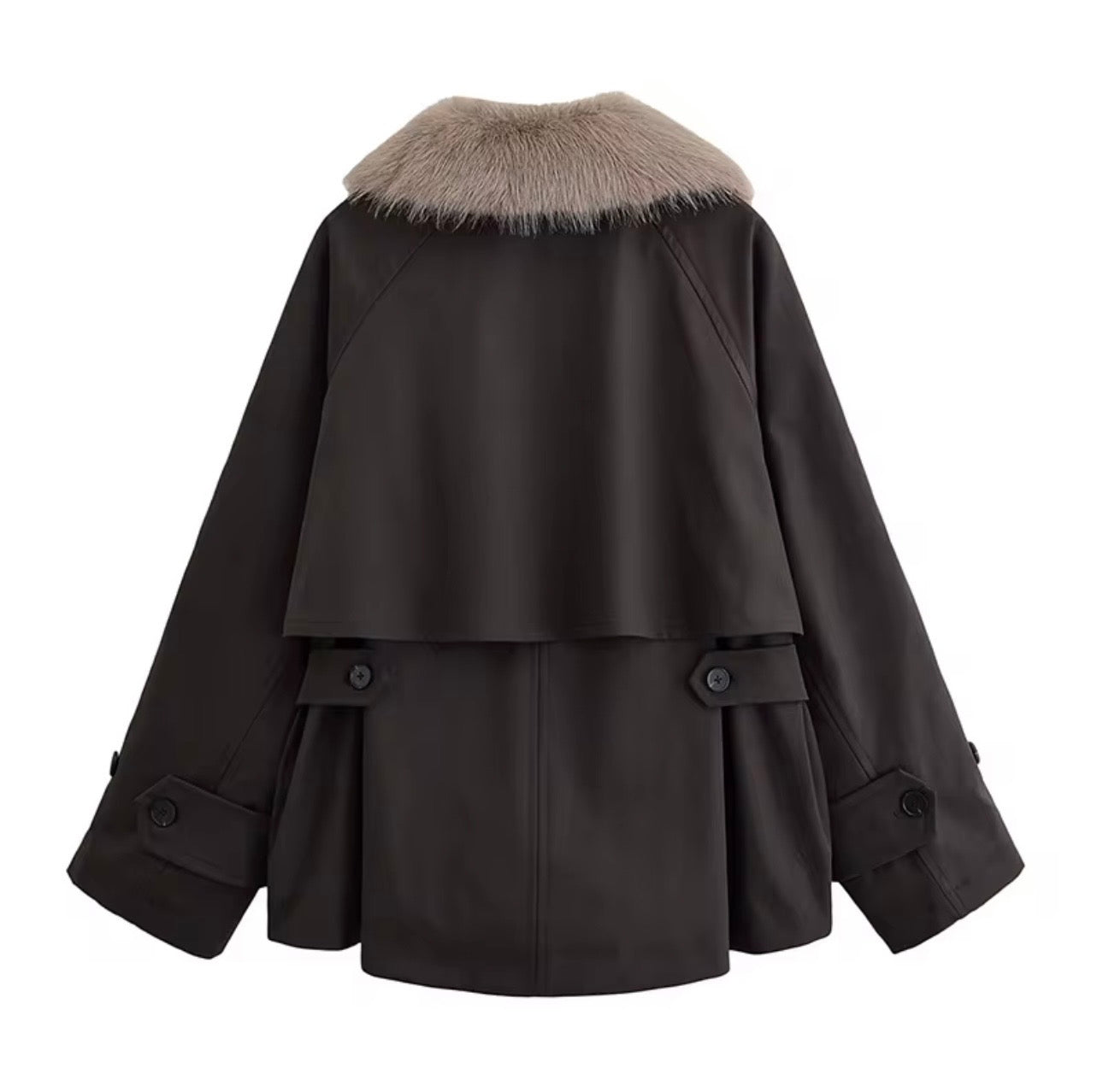 Cocoa spijker Oversized Jacket