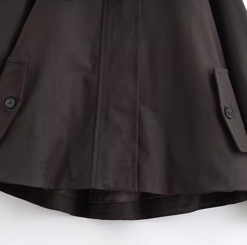 Cocoa spijker Oversized Jacket