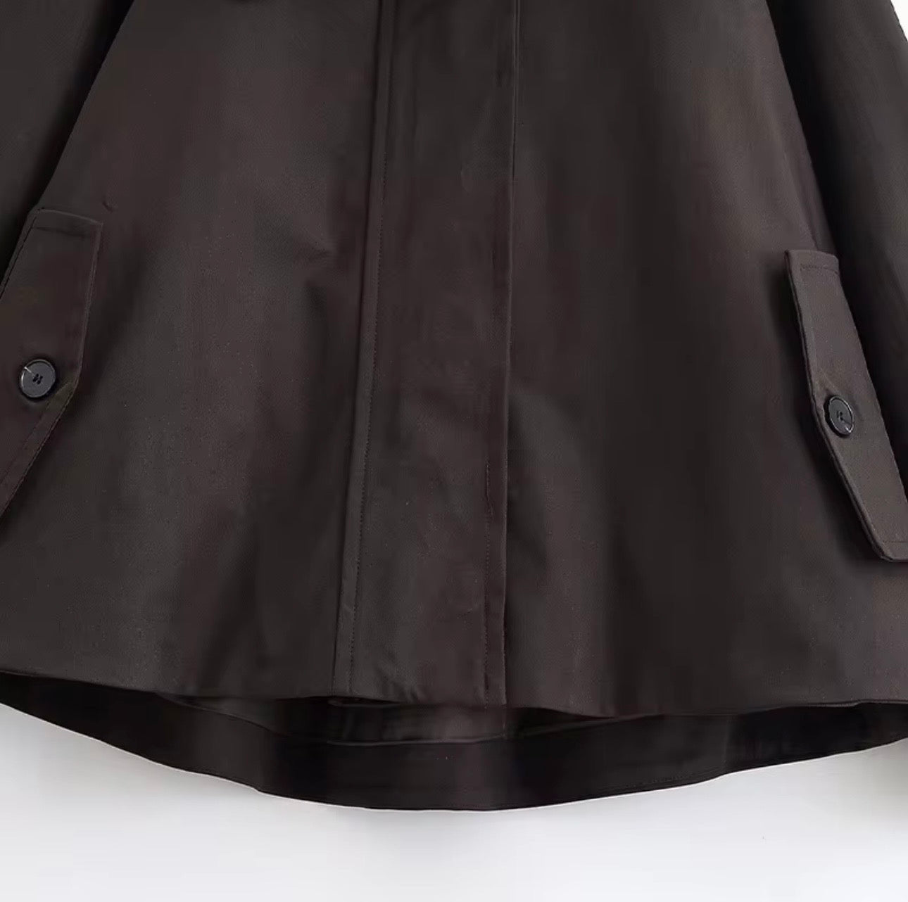 Cocoa spijker Oversized Jacket