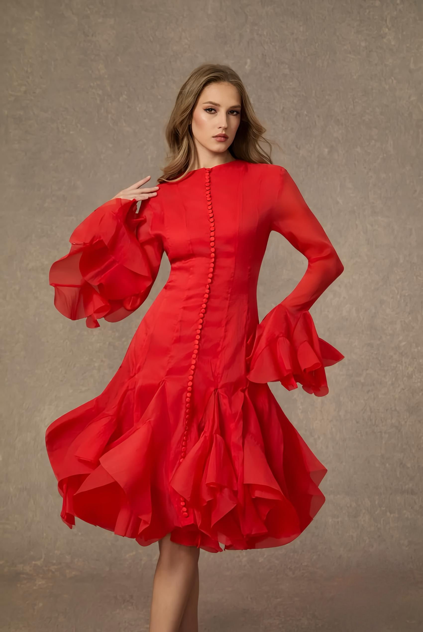 RED Scarlet Élégance Dress