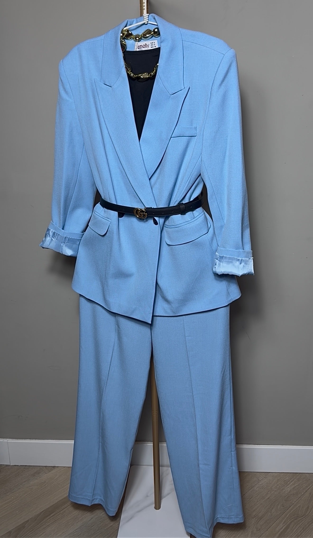 Azure Élégance Set