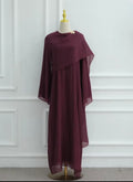 Ruby Veil Dress