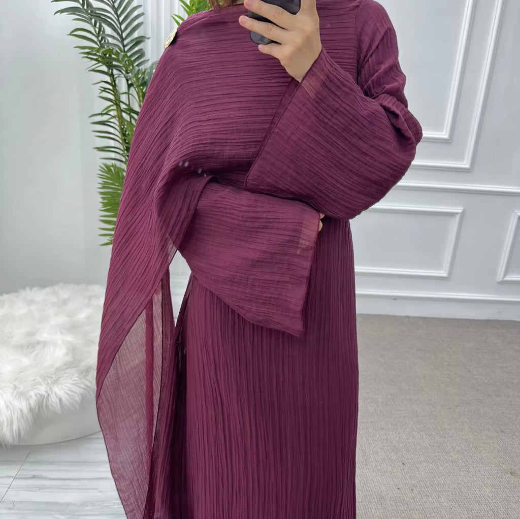 Ruby Veil Dress