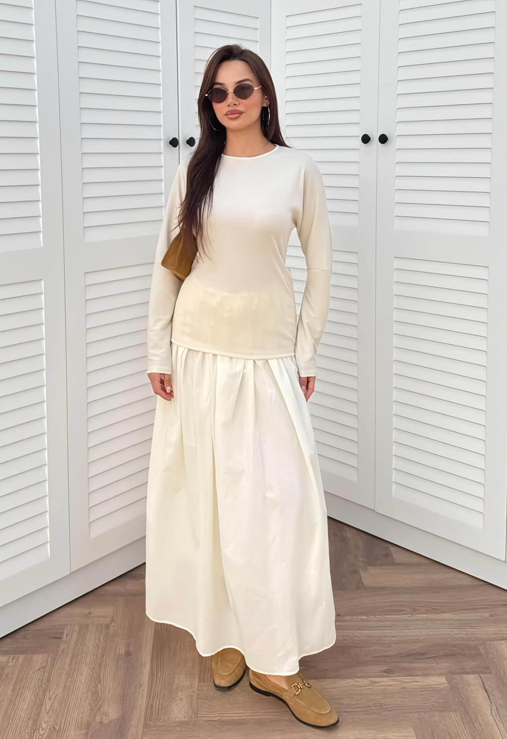 Élise Ensemble- White