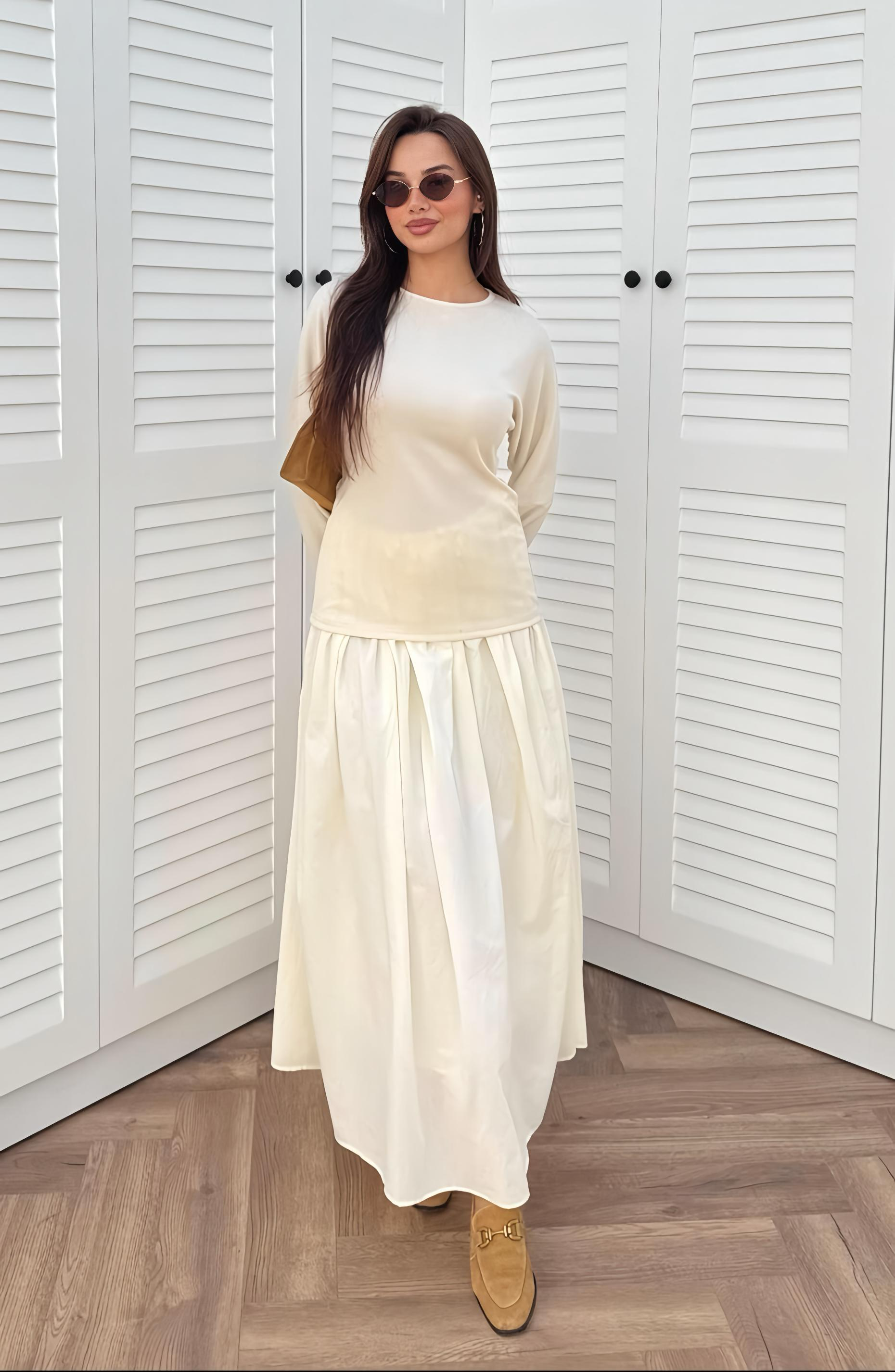 Élise Ensemble- White