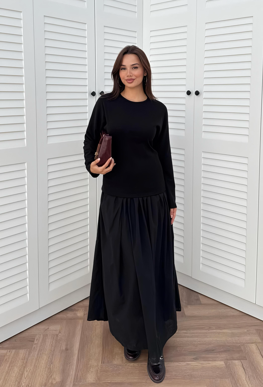 Élise Noir Ensemble- Zwart