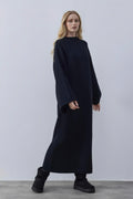 Luna Soft Dress- zwart