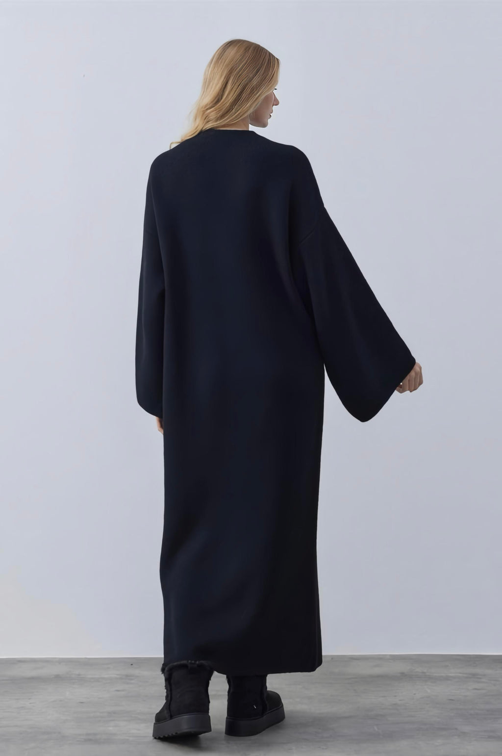 Luna Soft Dress- zwart