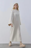 Luna Soft Dress- Wit/Creme