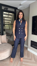 Denim Élégance Set