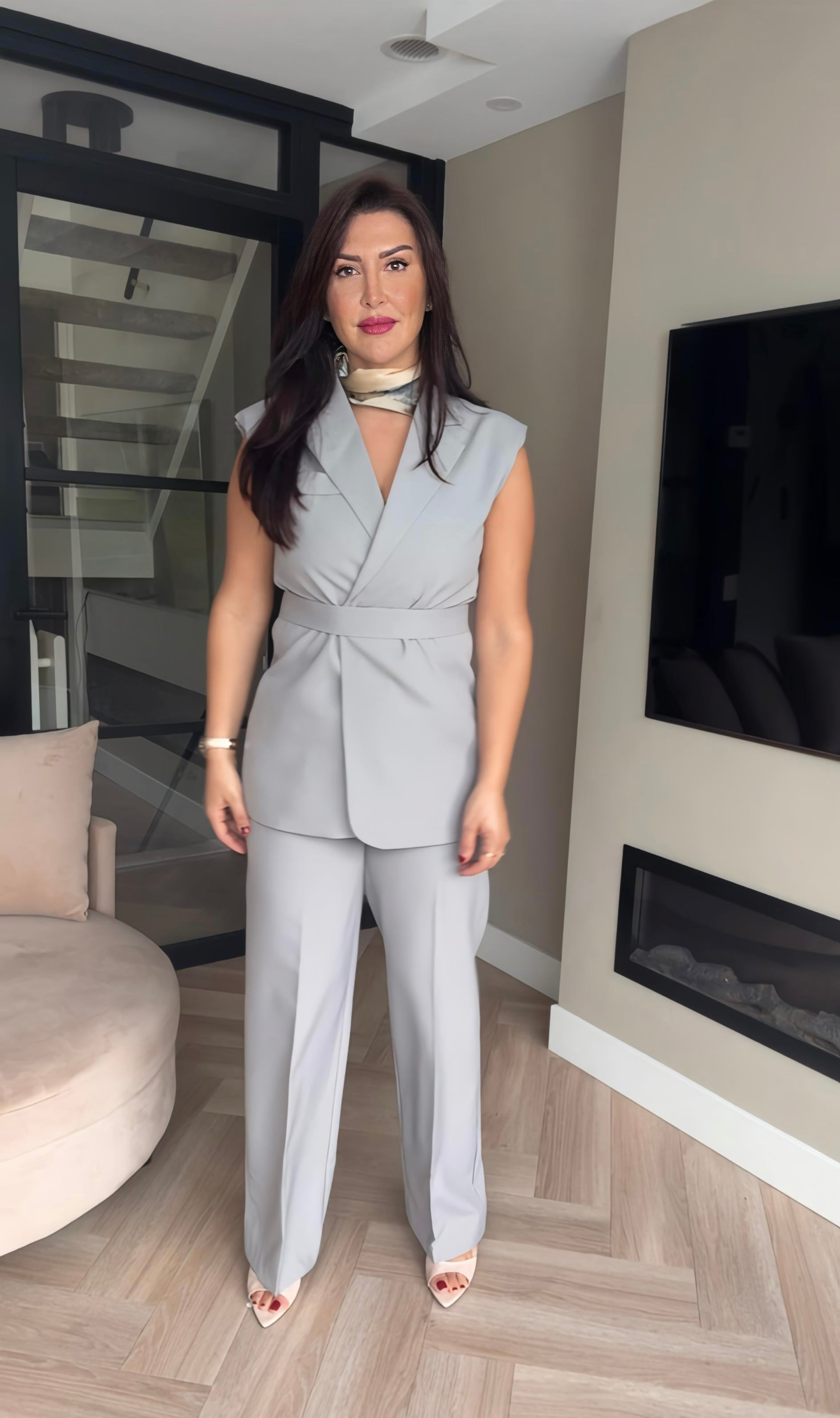 Grace Set- Licht Grijs