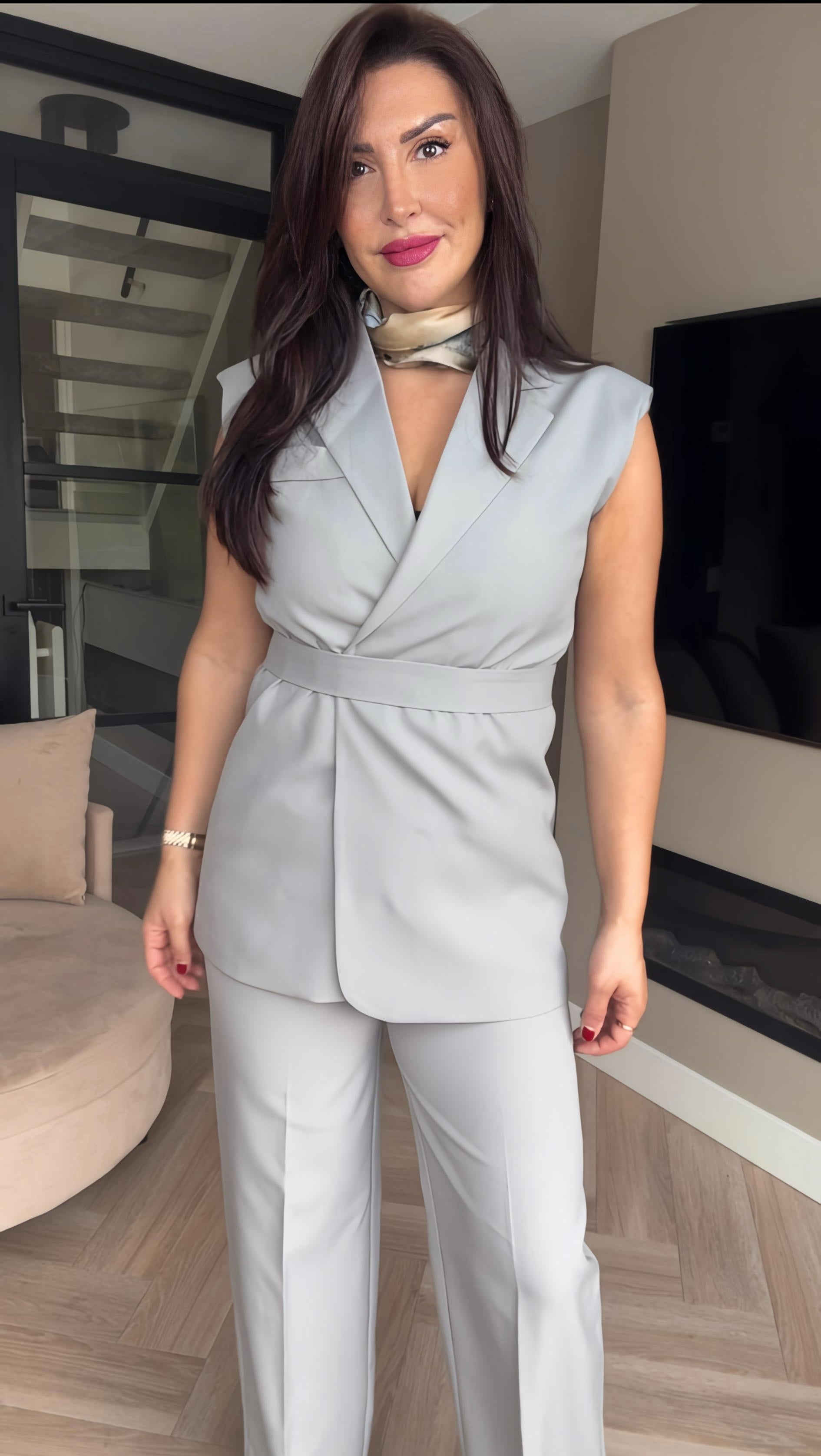 Grace Set- Licht Grijs