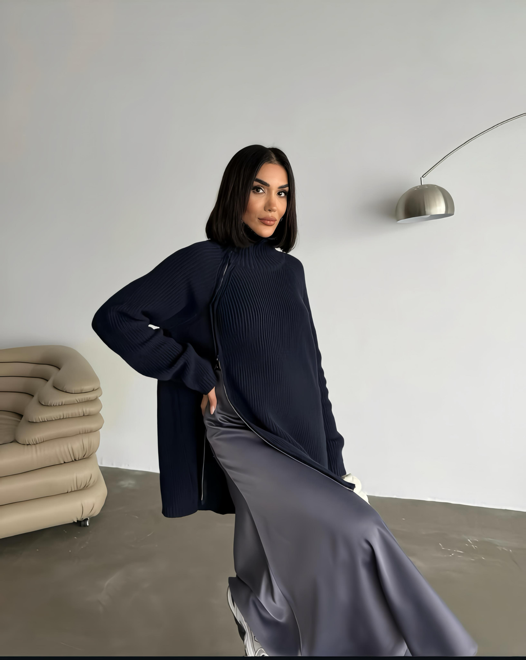 The Nova Knit Sweater