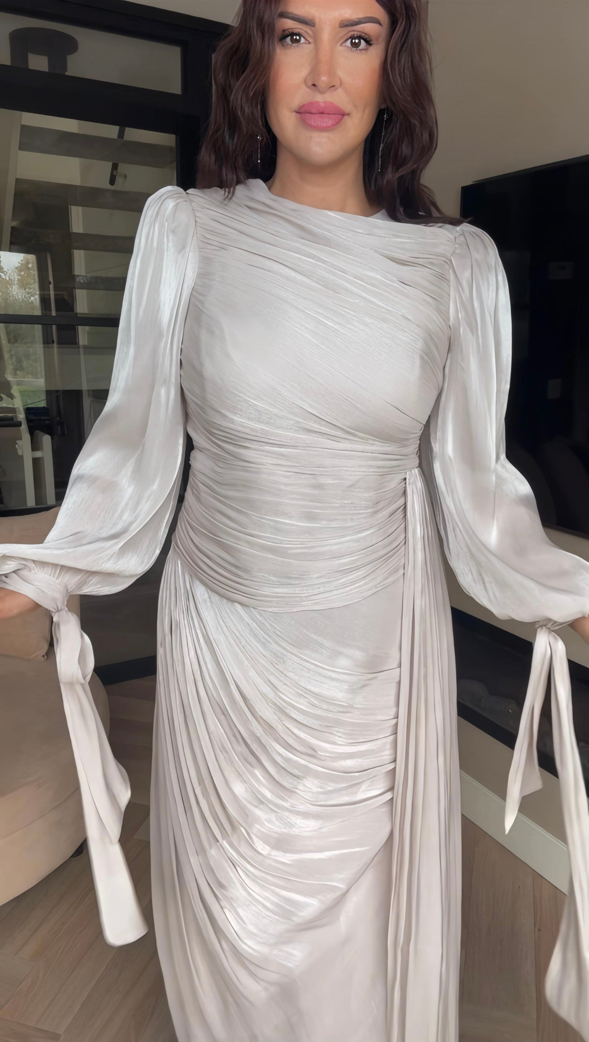 Celeste Drape Gown
