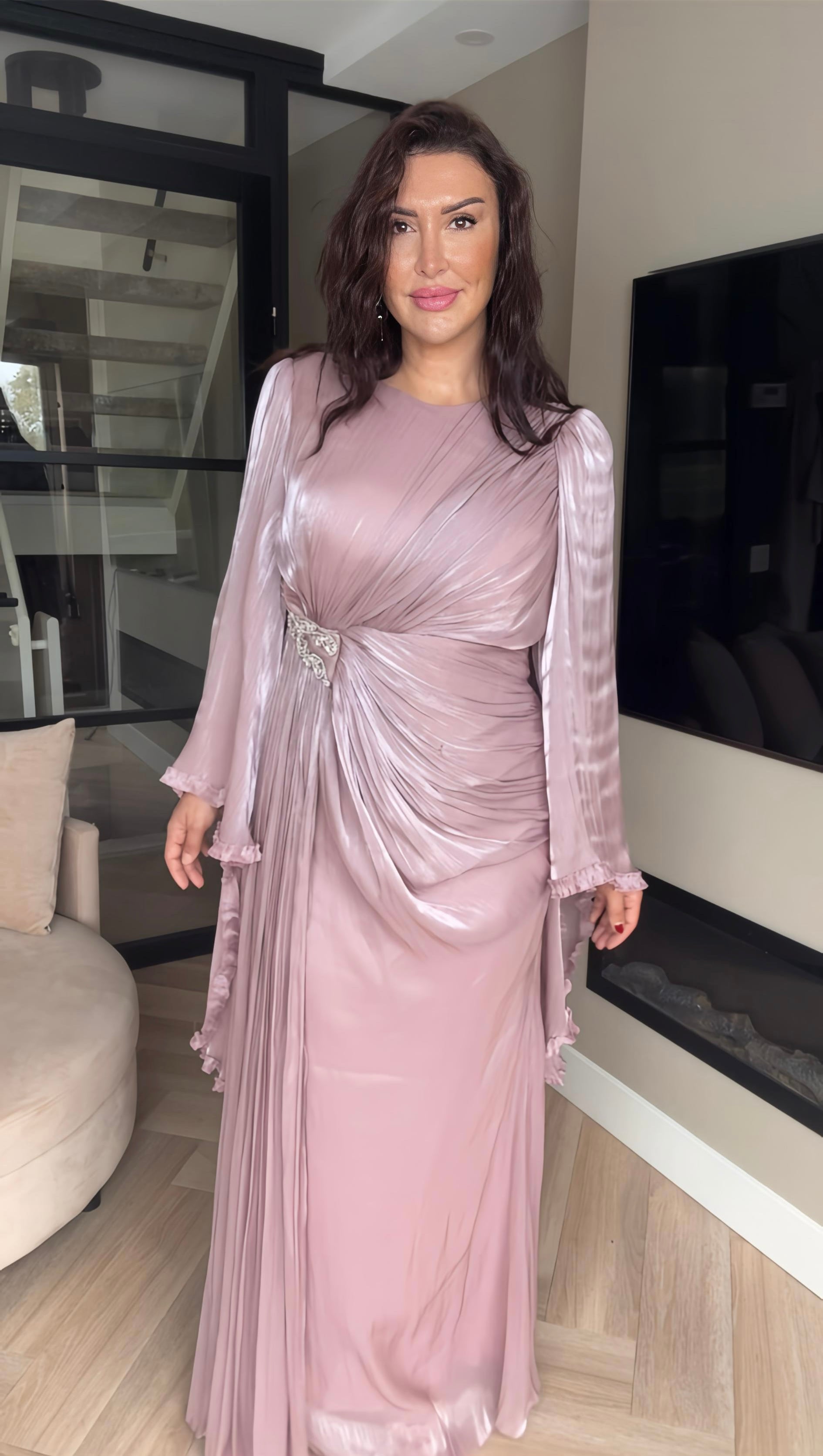 Roselle Elegance Gown