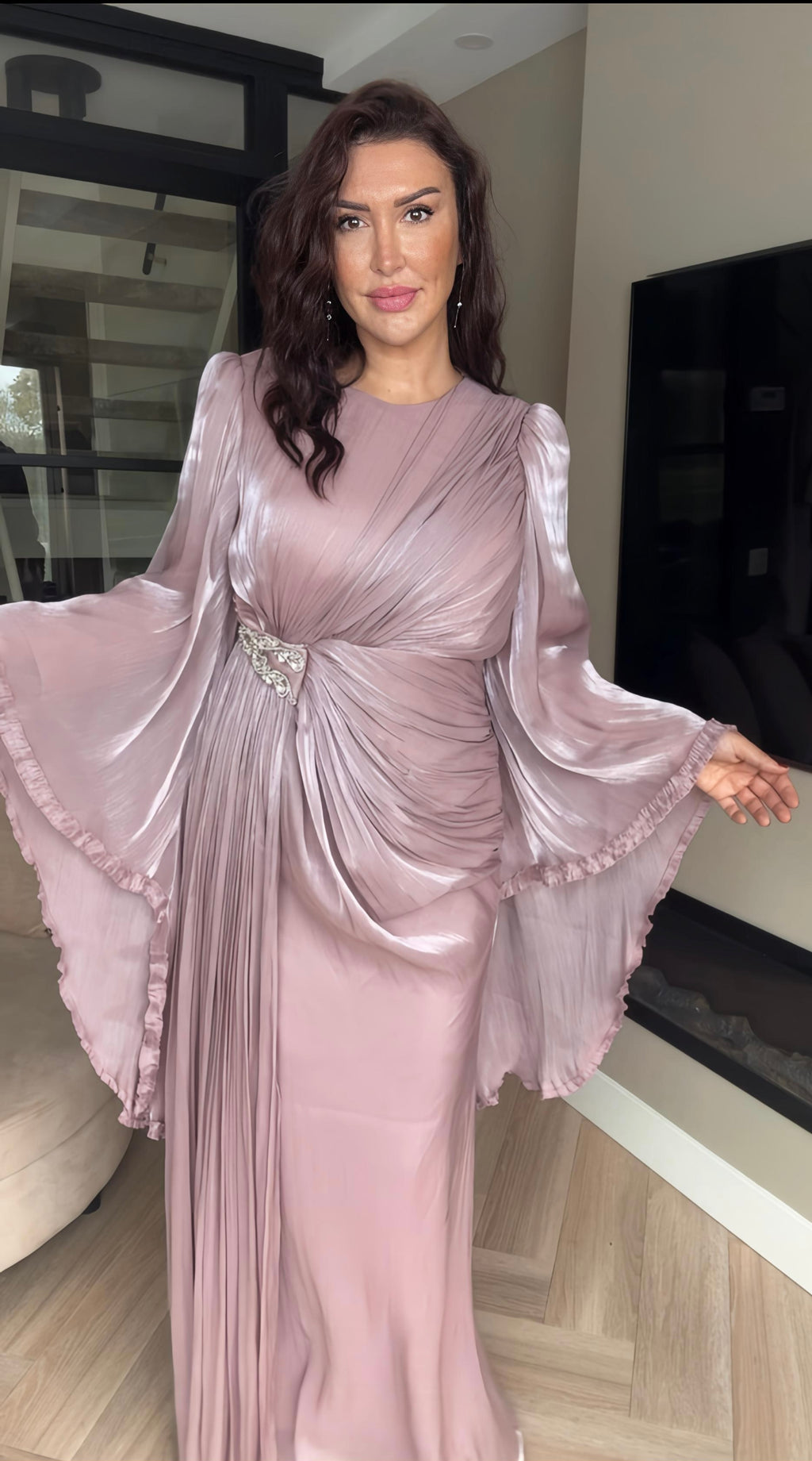 Roselle Elegance Gown