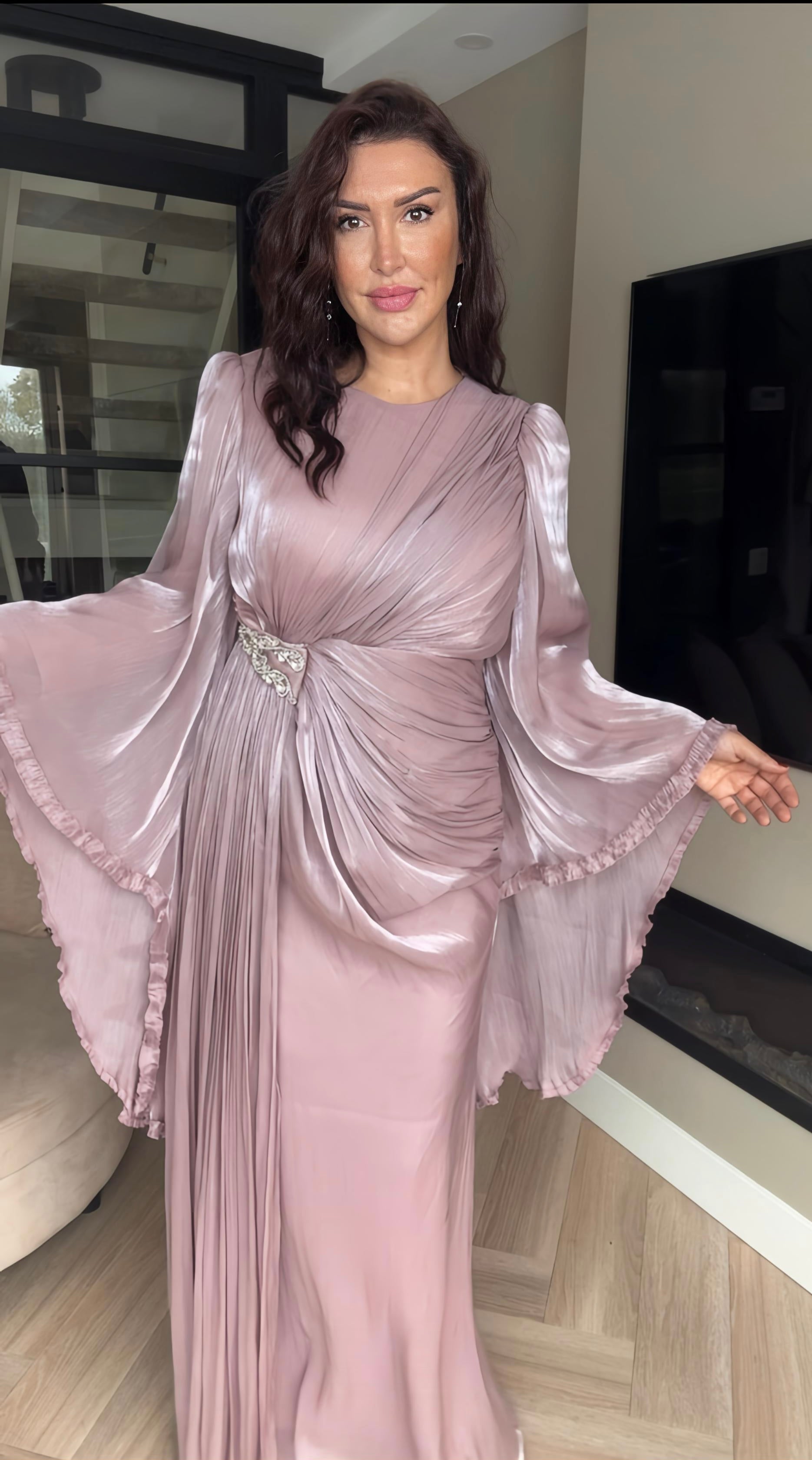 Roselle Elegance Gown