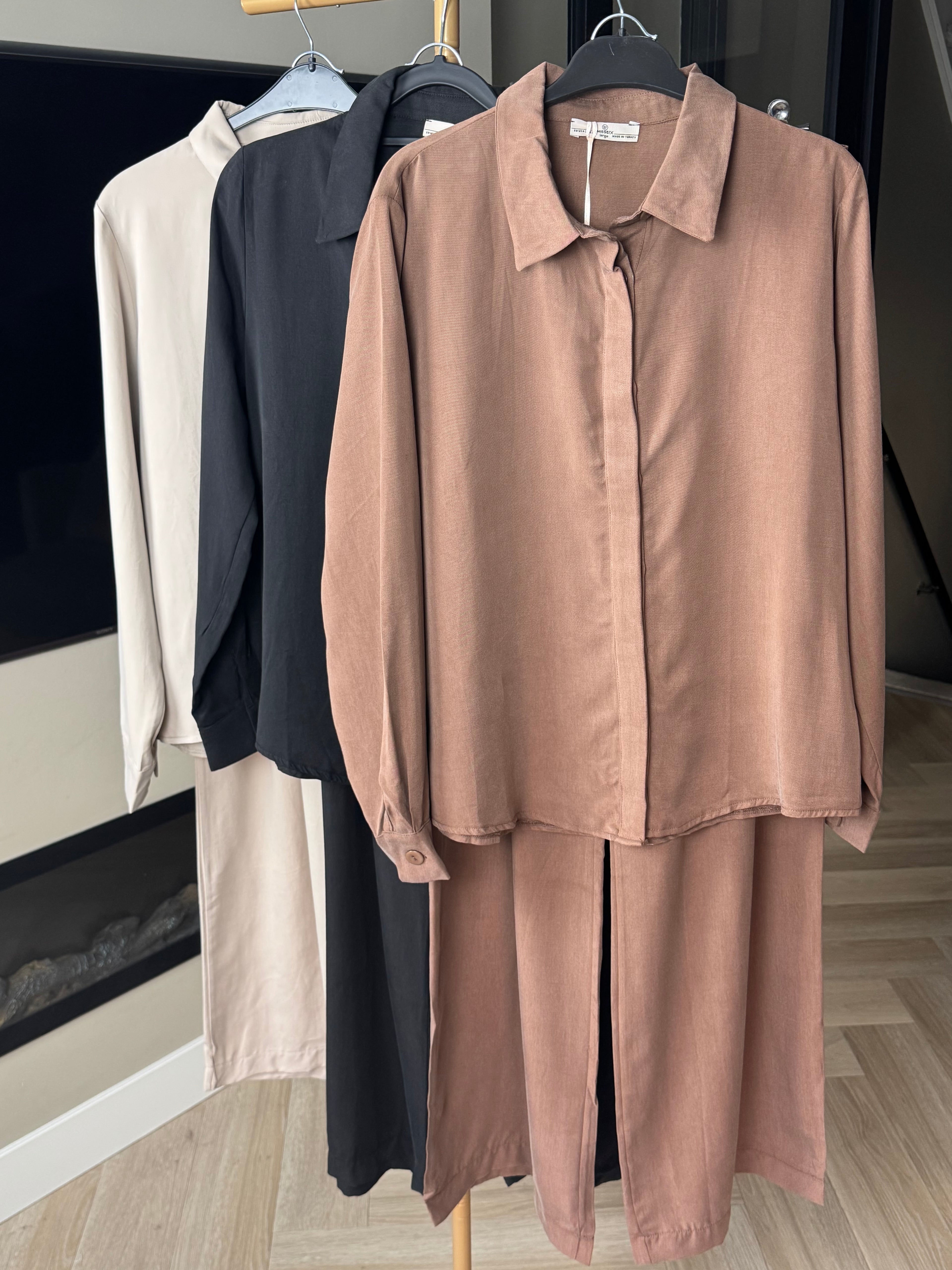 SALE 2-Delig set bruin