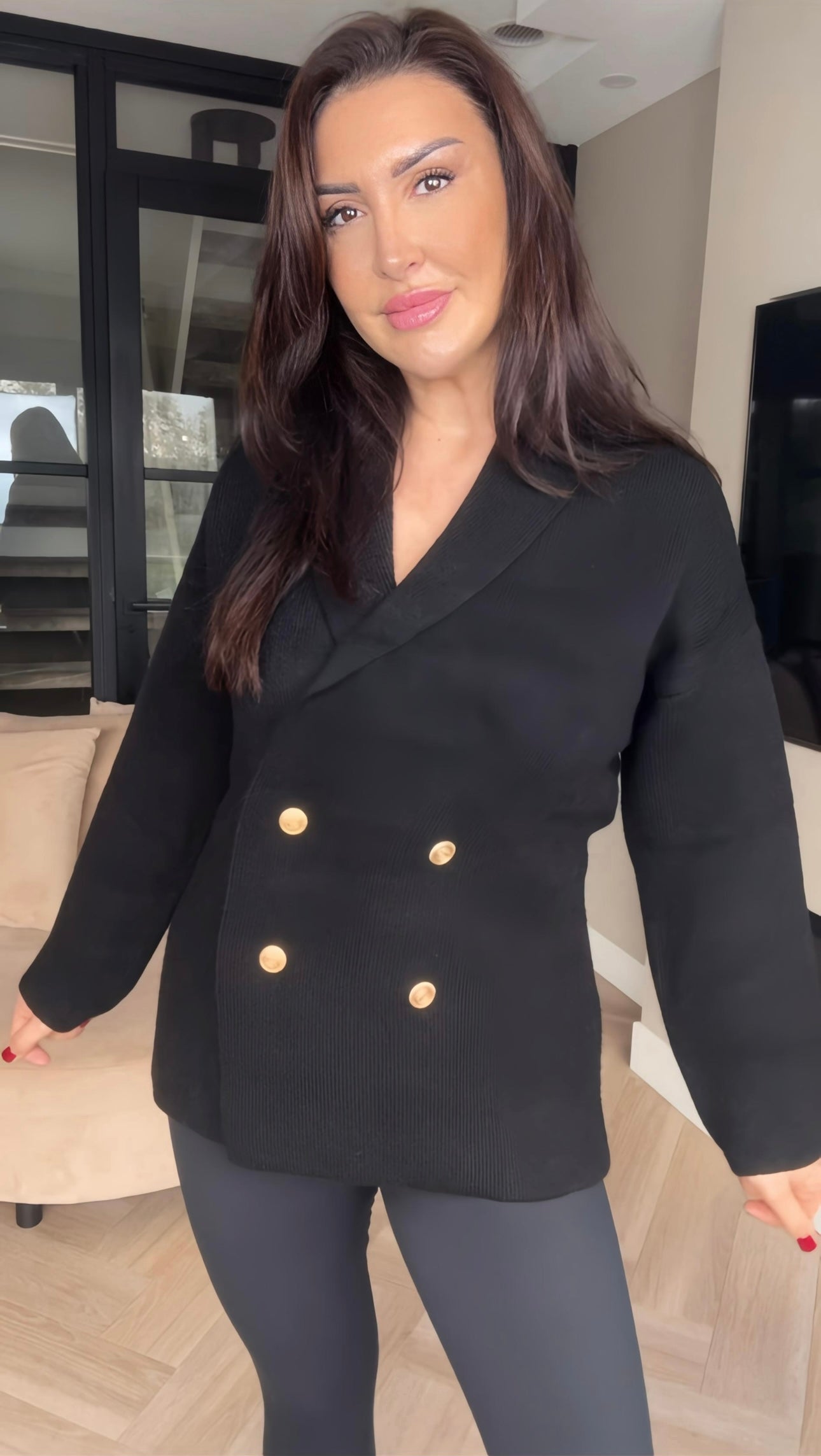 Parisienne Double Gold Vest