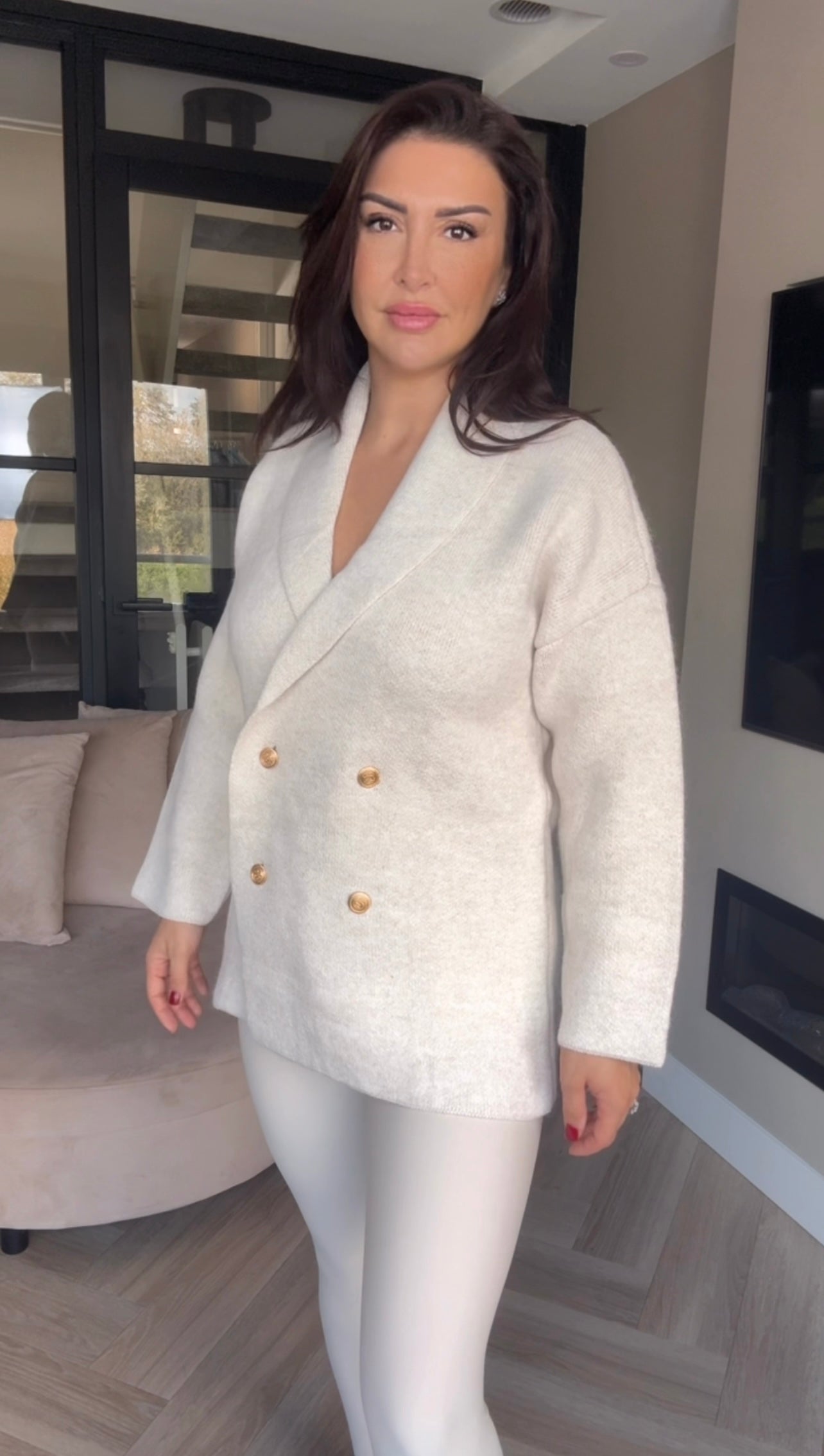 Pearl Essence Double Gold Vest