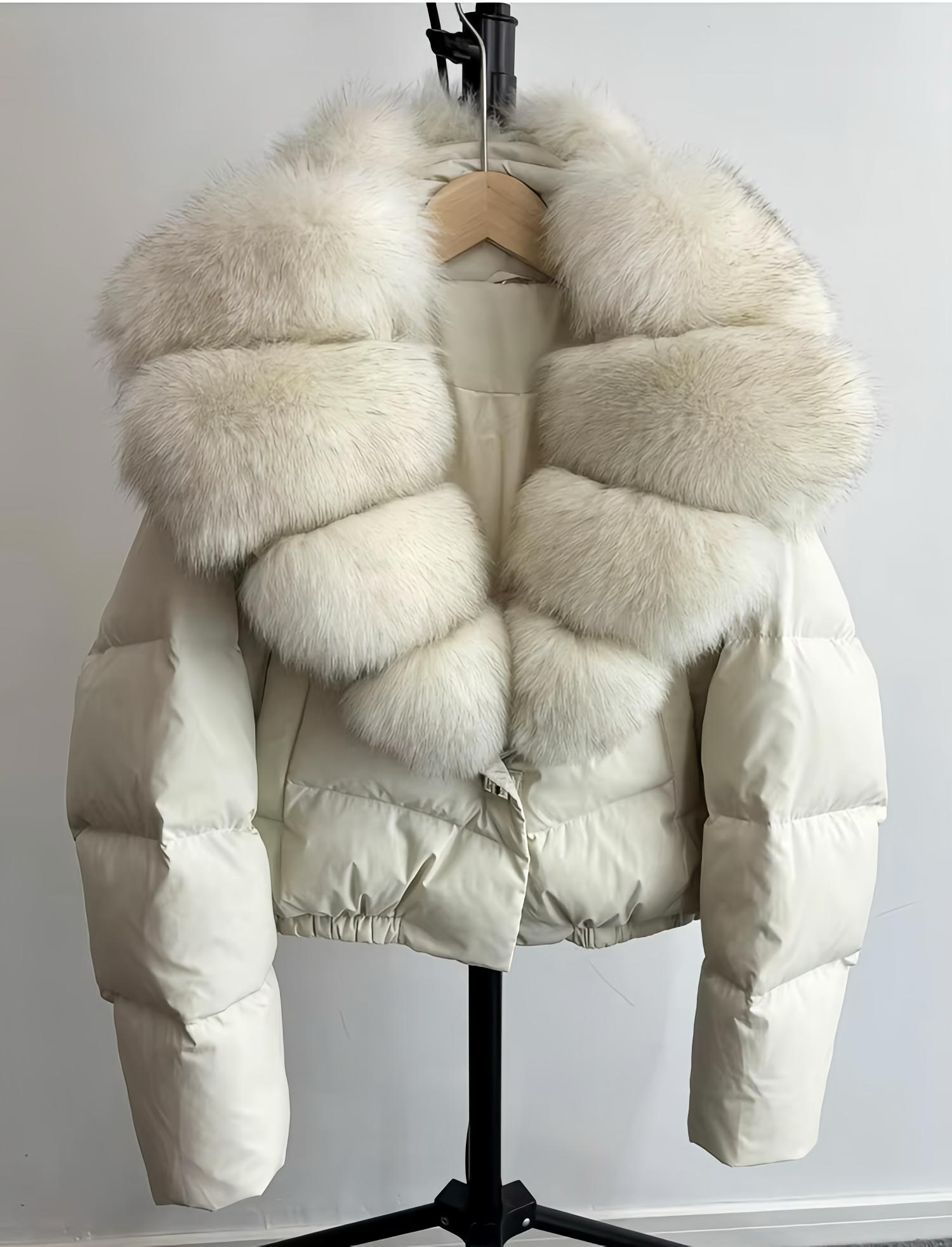 Polar Pearl Jacket- Extra Kort