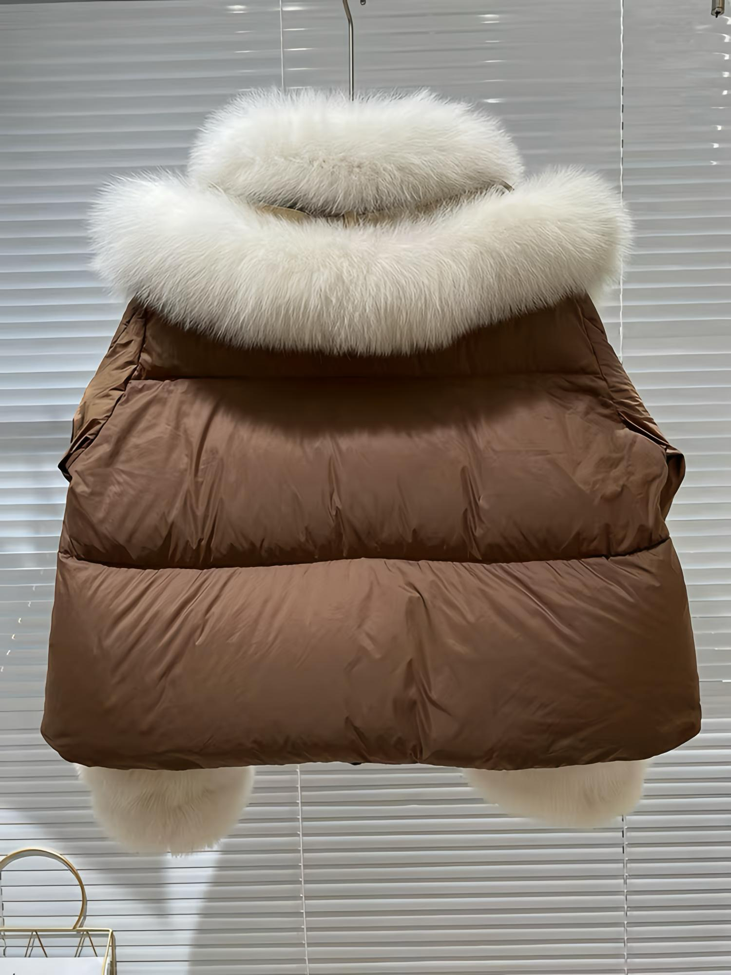 Snow Mocha- Korte Jas