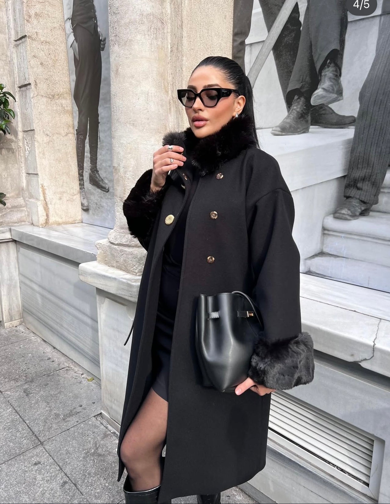 Noir Royale Coat
